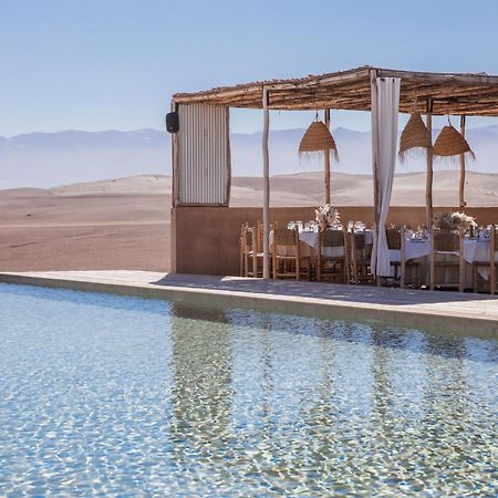 Hotel Les Terrasses D'Agafay El Karia Exteriér fotografie