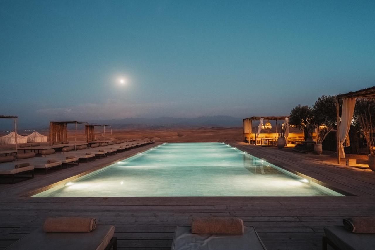 Hotel Les Terrasses D'Agafay El Karia Exteriér fotografie