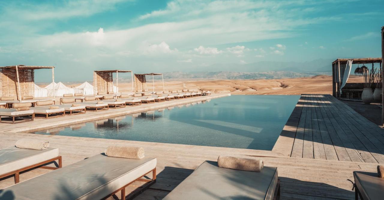 Hotel Les Terrasses D'Agafay El Karia Exteriér fotografie