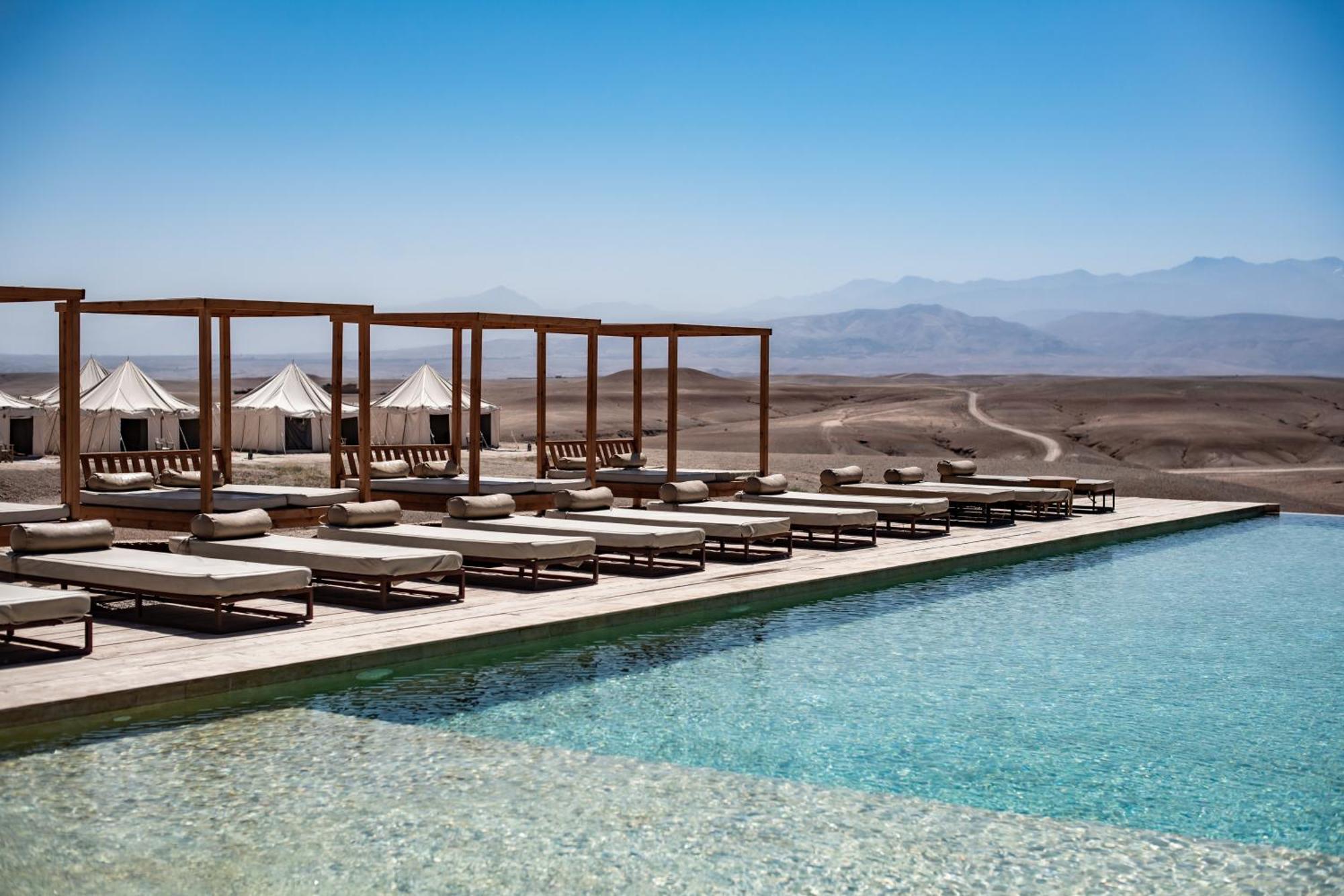 Hotel Les Terrasses D'Agafay El Karia Exteriér fotografie